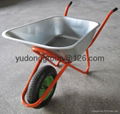 galvanized wheelbarrow wb6414T heavy duty wheelbarrow  5