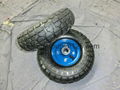 wheelbarrow pneumatic tire rubber wheel 4.10/3.50-4 1