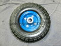 wheelbarrow pneumatic tire rubber wheel 4.10/3.50-4 4