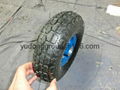 wheelbarrow pneumatic tire rubber wheel 4.10/3.50-4 2