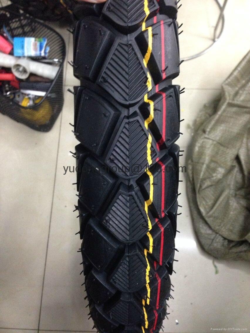 motorcycle tyre motorcycle tire and inner tube 2.75-18 3