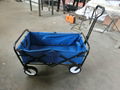 folding wagon cart  beach cart four wheel folding tool cart  1