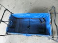 folding wagon cart  beach cart four wheel folding tool cart  4