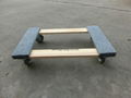 wood dolly cart  moving dolly wooden