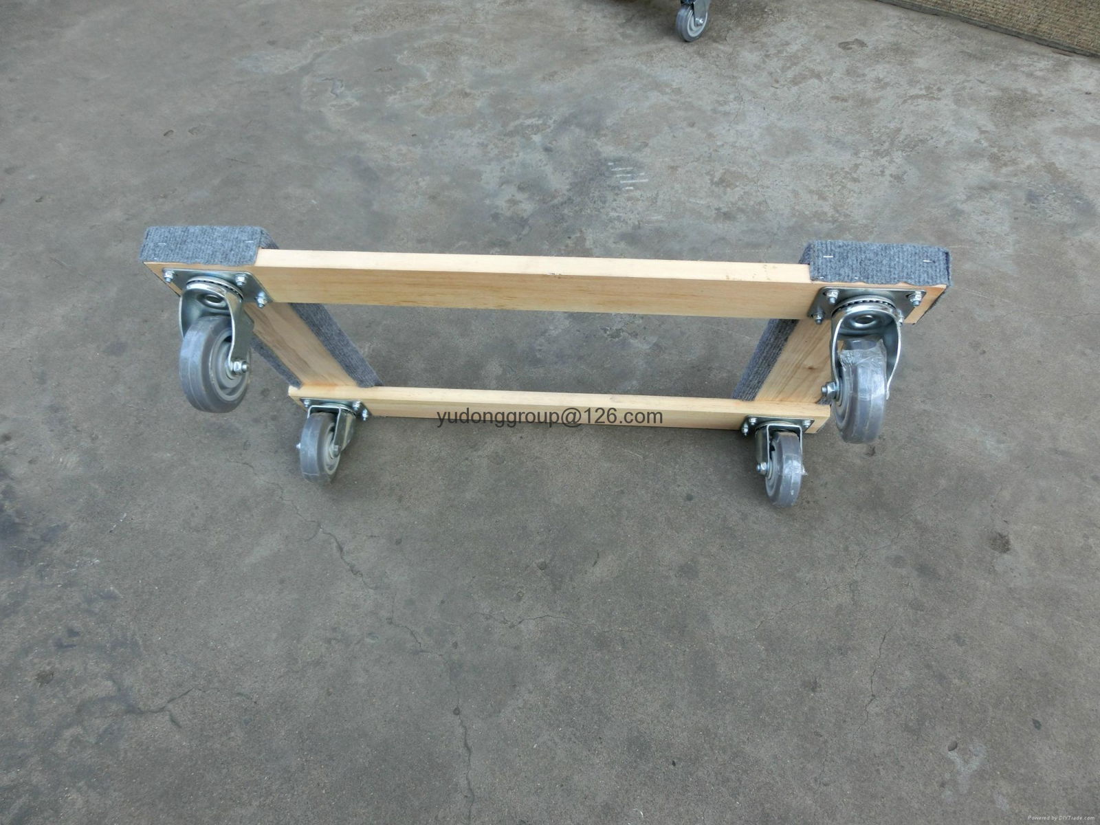 wood dolly cart  moving dolly wooden dolly  4