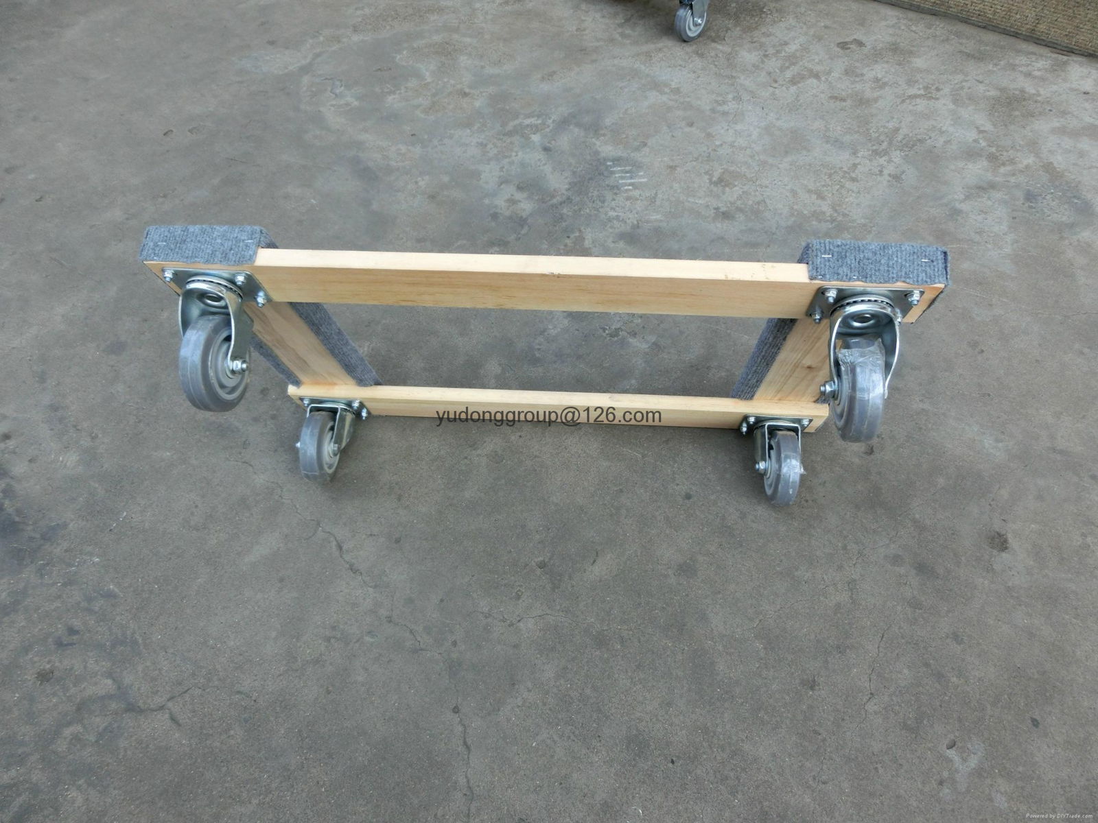 wood dolly cart moving dolly wooden dolly TC0500 WOOD DOLLY (China
