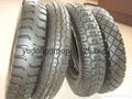 wheelbarrow rubber tyre3.50-8 4.00-8 