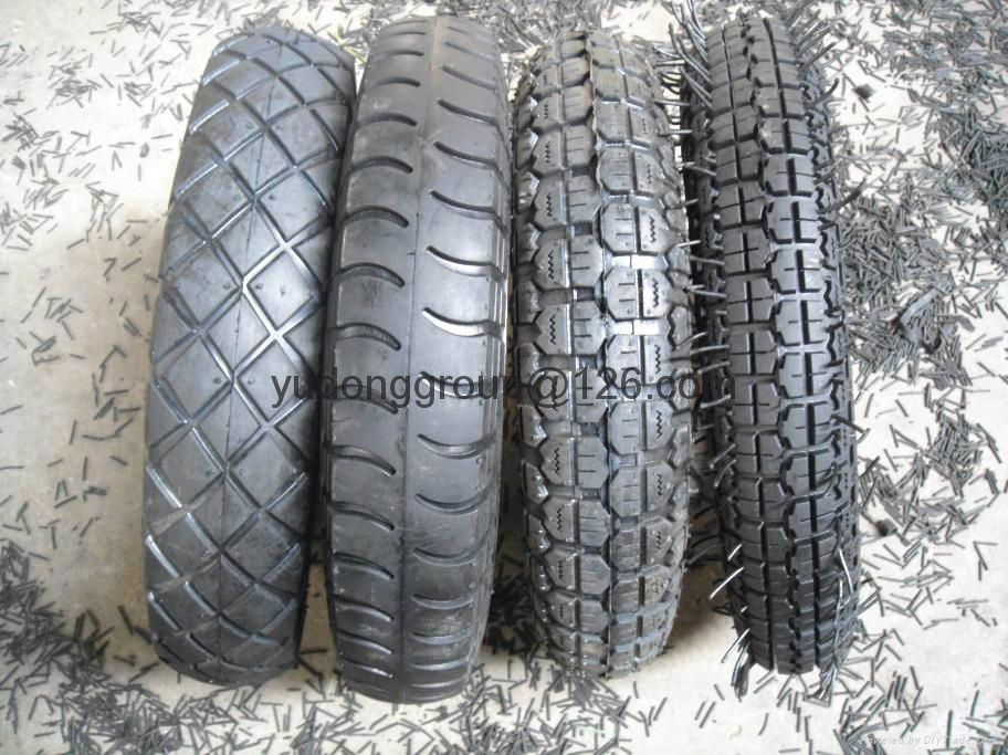 wheelbarrow rubber tyre3.50-8 4.00-8  2