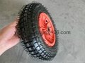 pneumatic wheel 3.50-8 air rubber wheel for wheelbarrow and tool cart 
