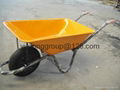 French model agriculture garden wheelbarrow wb6400