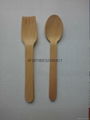 Wooden spoon  [a-160] 1