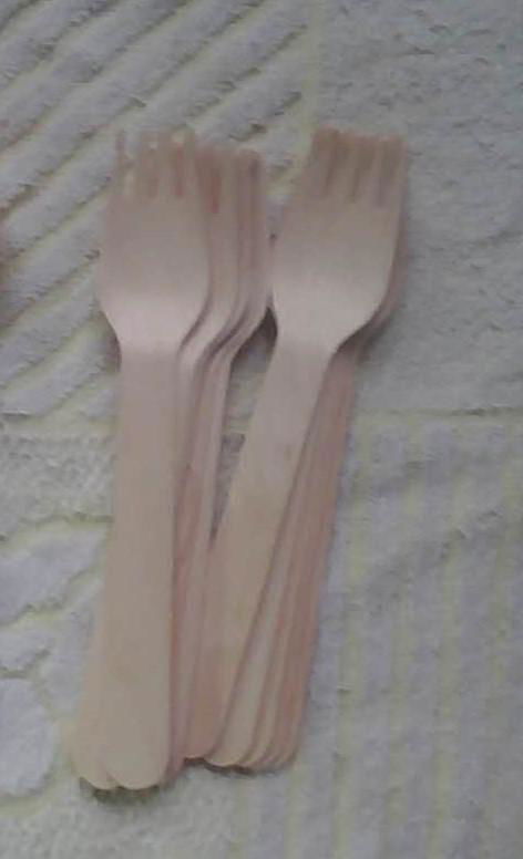 wooden fork [a-160]