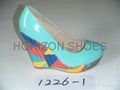 WEDGE HEEL SHOES 1