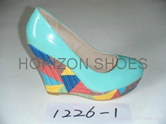 WEDGE HEEL SHOES