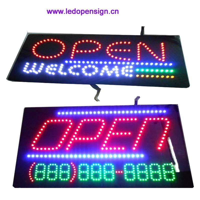 LED號碼招牌 3