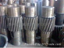 ZSY500Cylindrical gear reducer 3