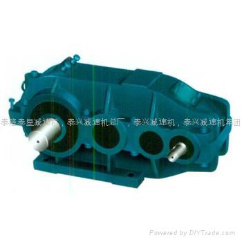 ZSC750 Cylindrical gear reducer