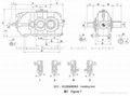 DCY355Hard bevel gear reducer