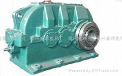 DFY225Bevel gear reducer