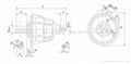 NBF355Planetary gear reducer