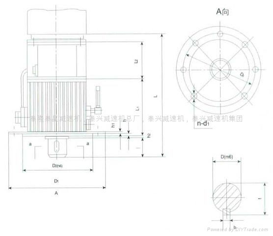 NGW-L61立式行星齒輪減速器 4