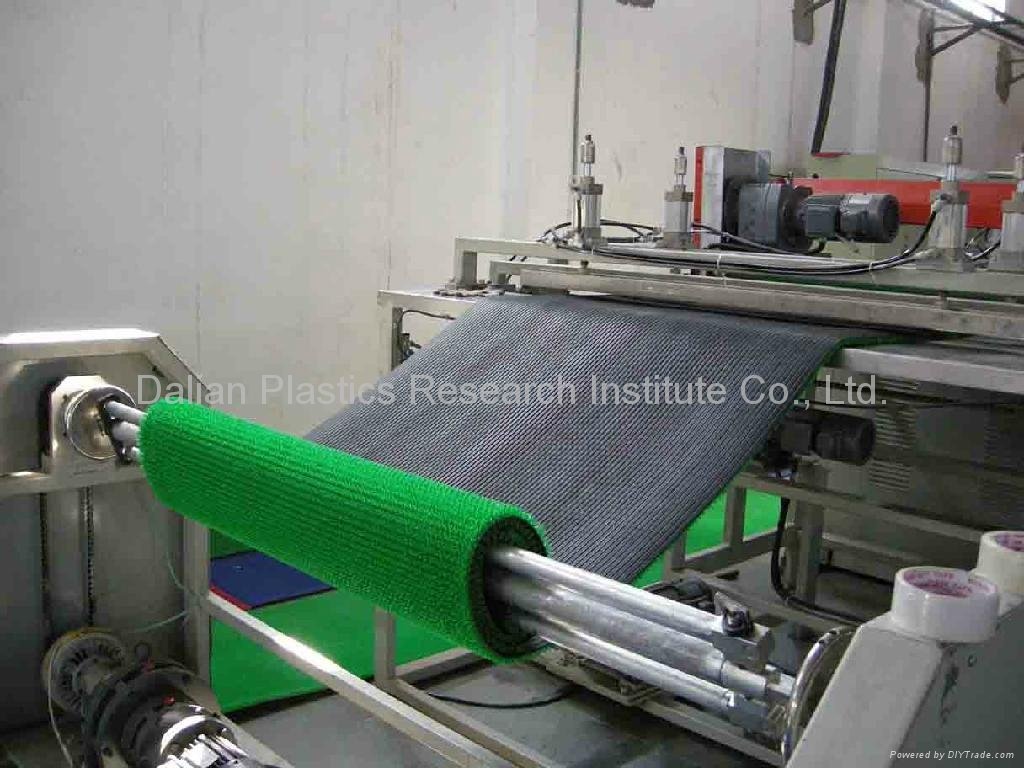 Artificial Plastic Lawn Mat Machine