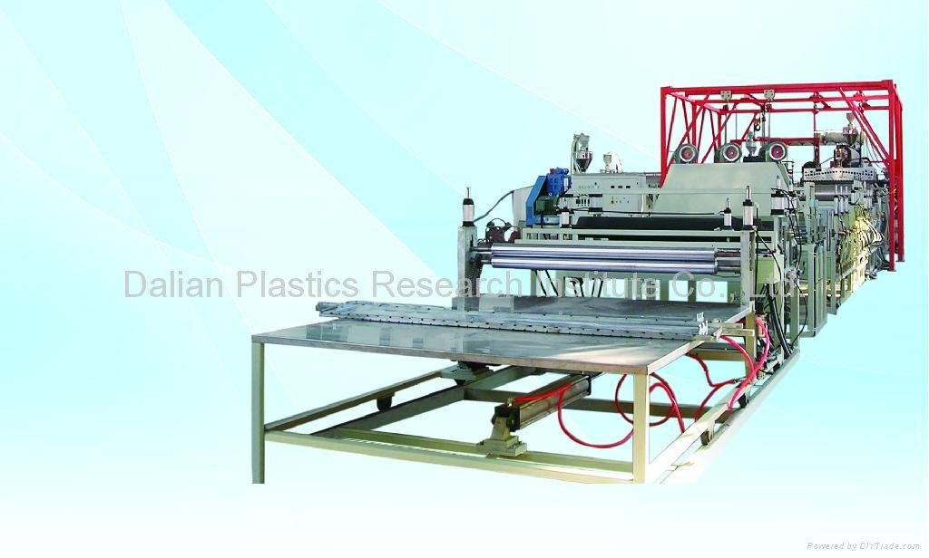 PP塑料蜂窝板生产线 3