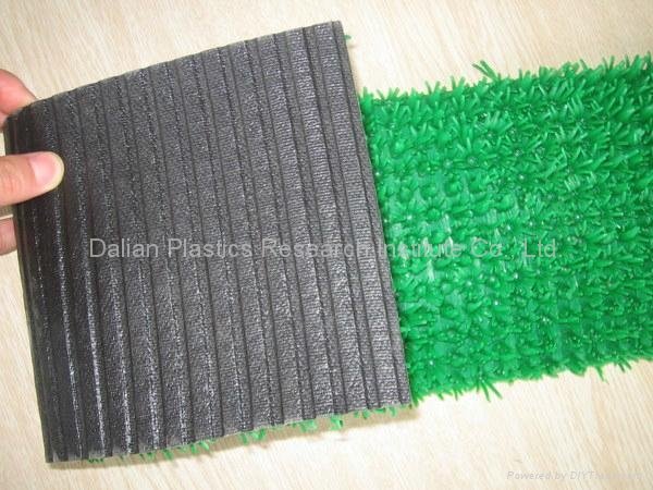 Artificial Plastic Lawn Mat Machine 3