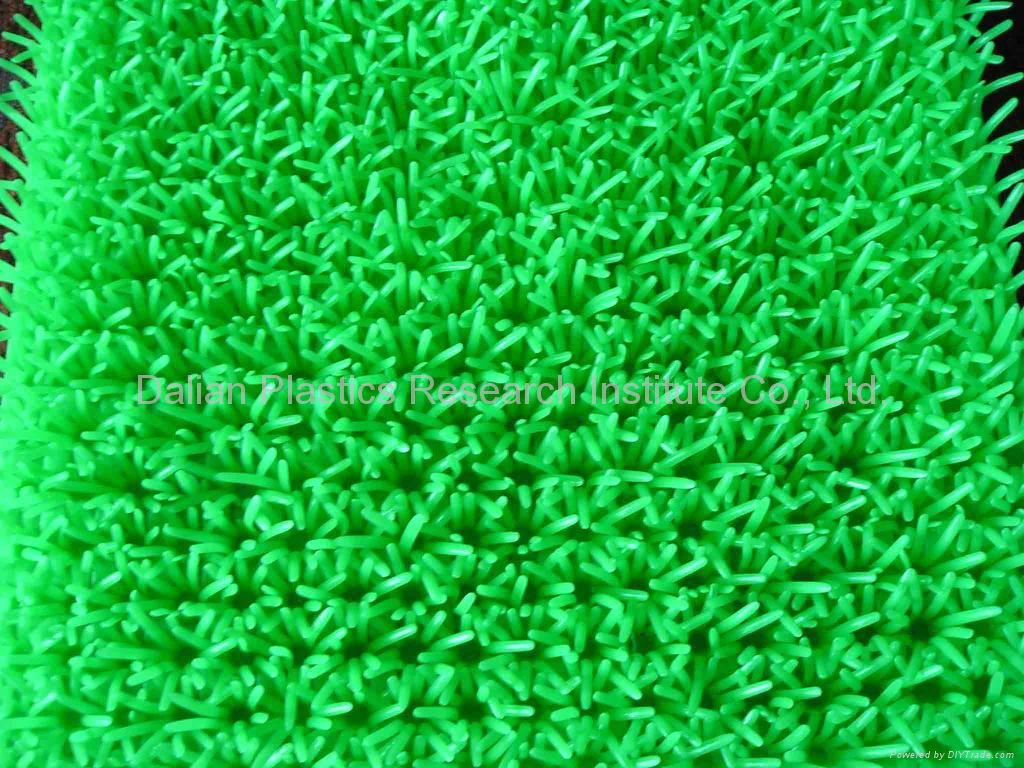 Artificial Plastic Lawn Mat Machine 5