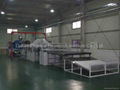 Hollow EVA polymer mattress machine 2