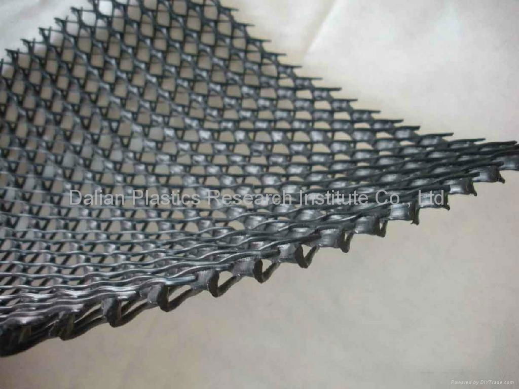 Plastic 3D Drainage Net Machine 2