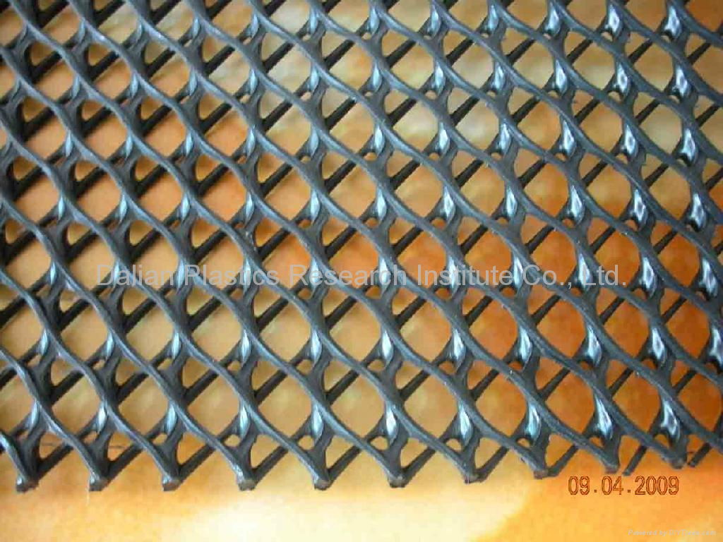 Plastic 3D Drainage Net Machine 4