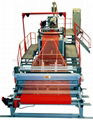 HDPE plastic geonet machine 4