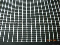 Plastic square net machine