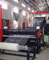 Plastic square net machine