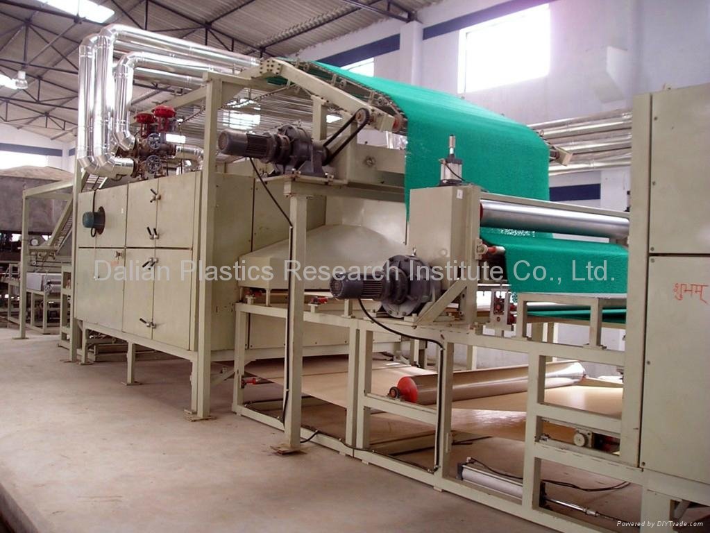 PVC coil mat production Line 3