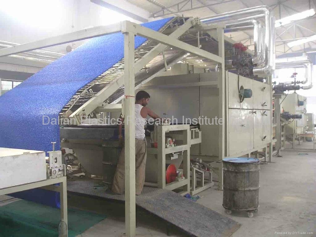 PVC coil mat production Line 5