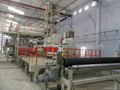 PVC flex banner machine