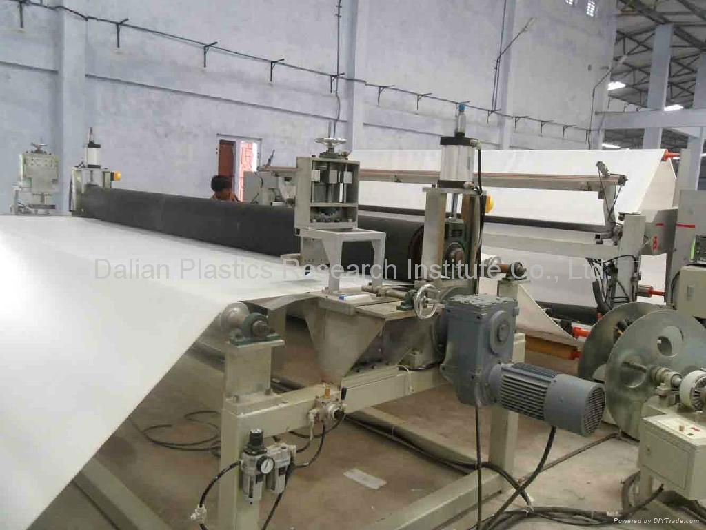 PVC flex banner machine DSYDXB DSY (China Manufacturer) Rubber