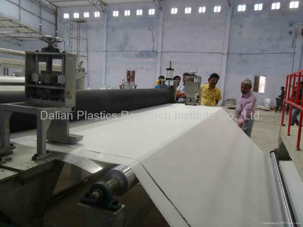 PVC flex banner machine DSYDXB DSY (China Manufacturer) Rubber