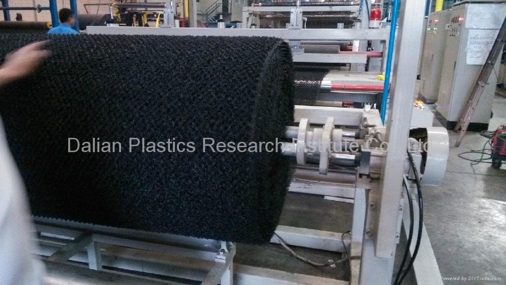 塑料三維排水墊生產線 3