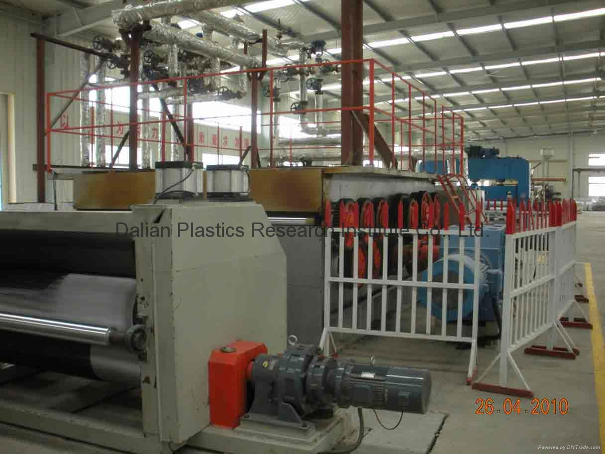 uniaxial geogrid machinery 1