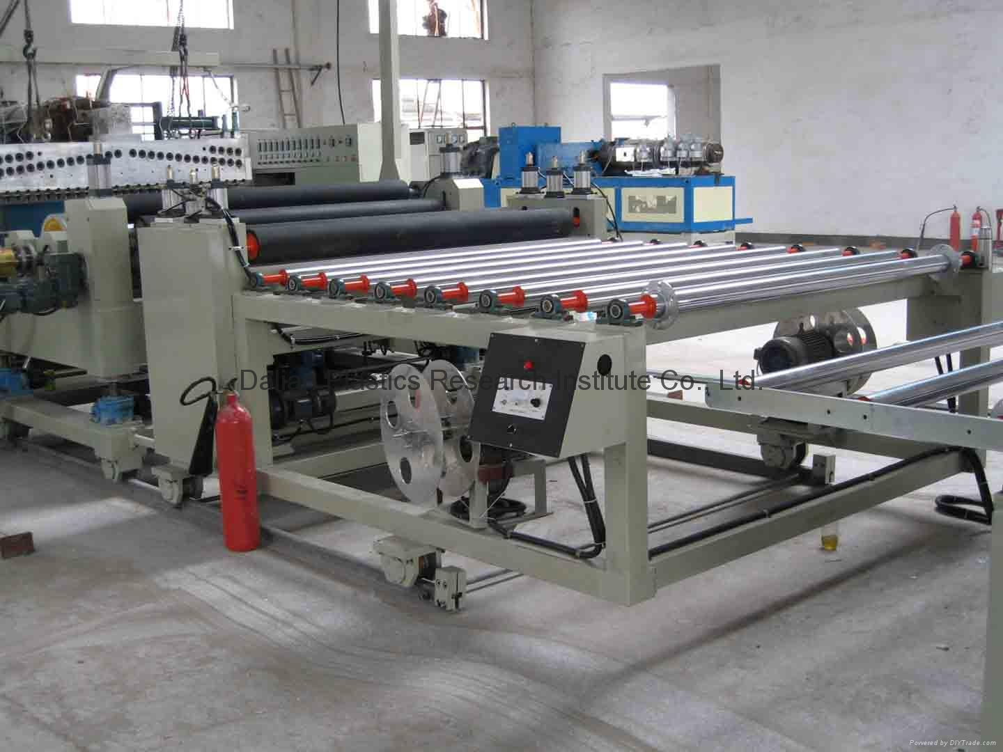 PVC calendering floor mat machinery DSYDBD DSY (China Manufacturer