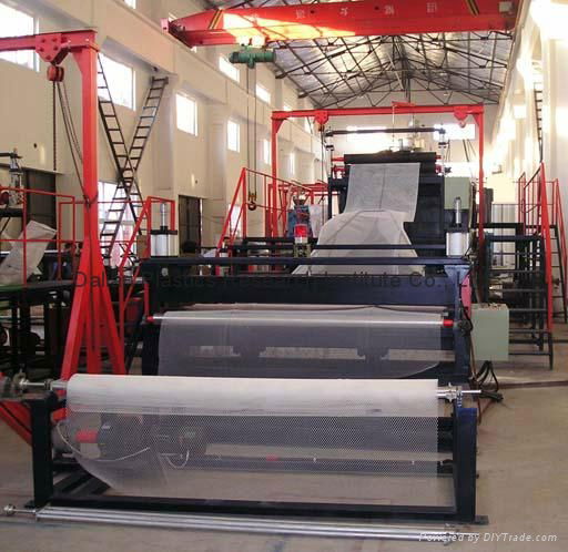 Plastic osmosis filtration net machine/production line 3