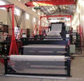 Plastic osmosis filtration net machine/production line
