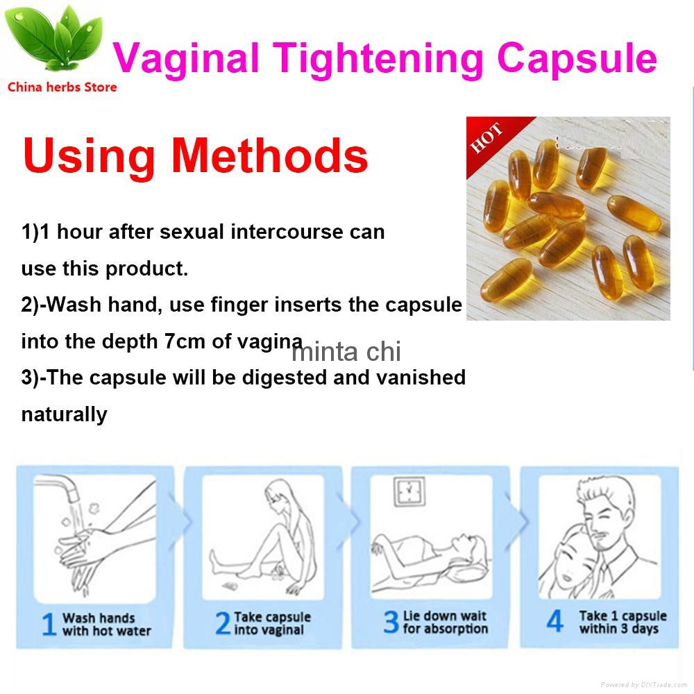 tighten vagina capsule herbal products personal care genitals shrink wand 5