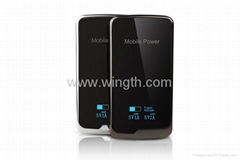 portable power bank 6000mAh