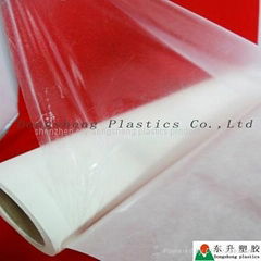 PO hot melt adhesive film