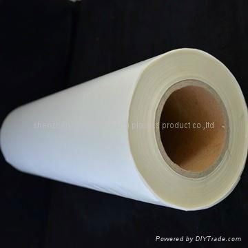 High adhesion and higt elastic hot melt adhesive film for textile fabric