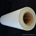 High adhesion and higt elastic hot melt adhesive film for textile fabric